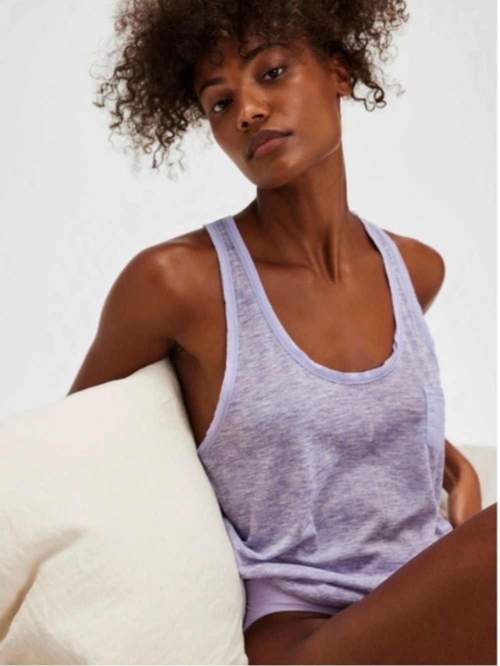 Free People Seize The Day Pocket Tank NWT XL